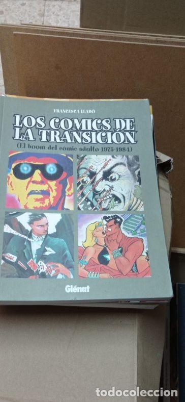 C&oacute;mics: LOS COMICS DE LA TRANSICI&Oacute;N (EL BOOM DEL COMIC ADULTO 1975-1984) FRANCESCA LLADRO