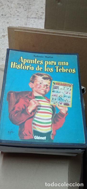 C&oacute;mics: APUNTES PARA UNA HISTORIA DE TEBEOS ANTONIO MART&Iacute;N