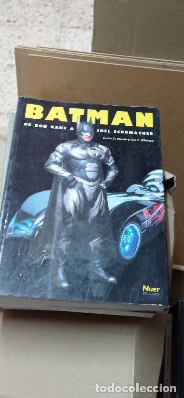 C&oacute;mics: BATMAN DE BOB KANE A JOEL SCHUMACHER CARLOS D MAROTO - LUIS F ALBORECA