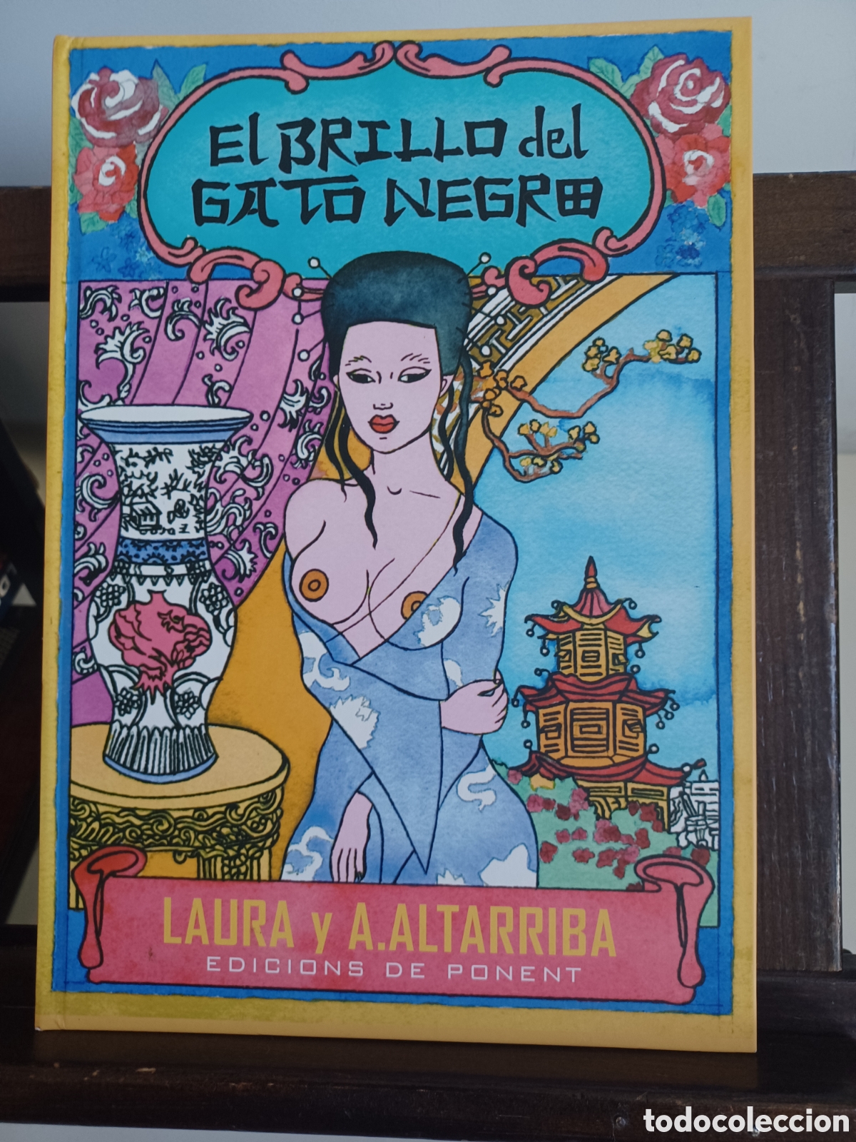 C&oacute;mics: El brillo del gato negro/ Laura y Altarriba/ Ponent/ Descatalogado/ A ESTRENAR