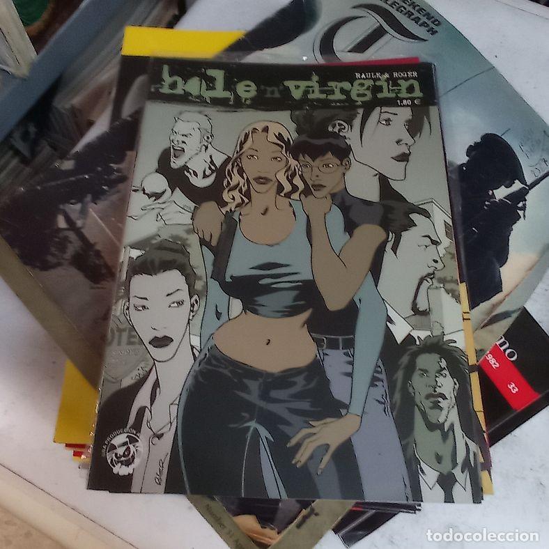 C&oacute;mics: HOLE&acute;N VIRGIN RAULE-ROGE AMANIACO - Foto 1