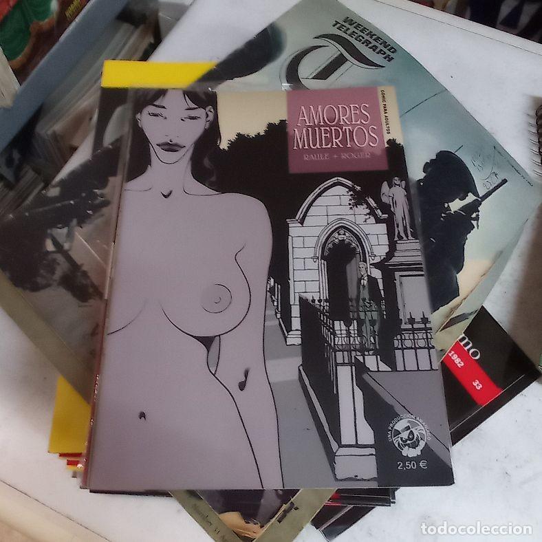 C&oacute;mics: AMORES MUERTOS RAULE-ROGE AMANIACO