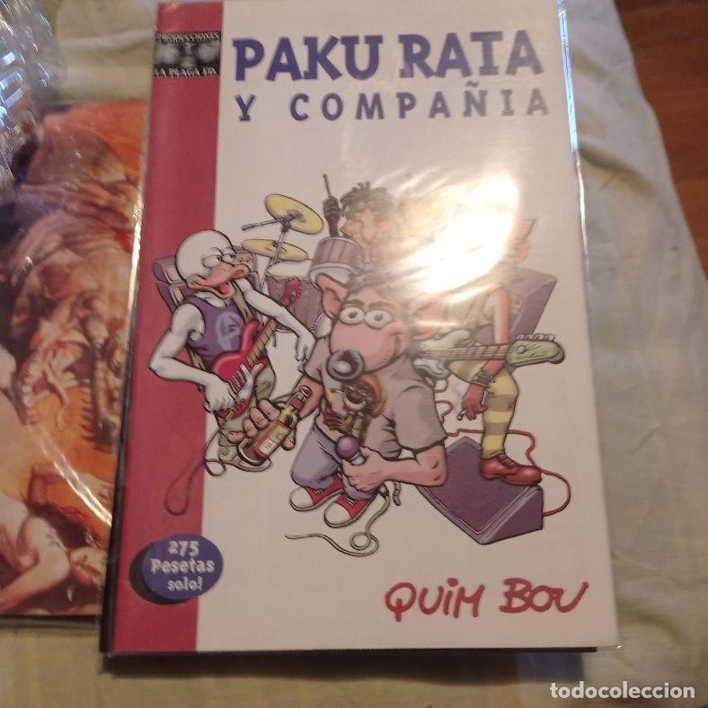 C&oacute;mics: PAKU RATA Y COMPA&Ntilde;IA QUIM BOU
