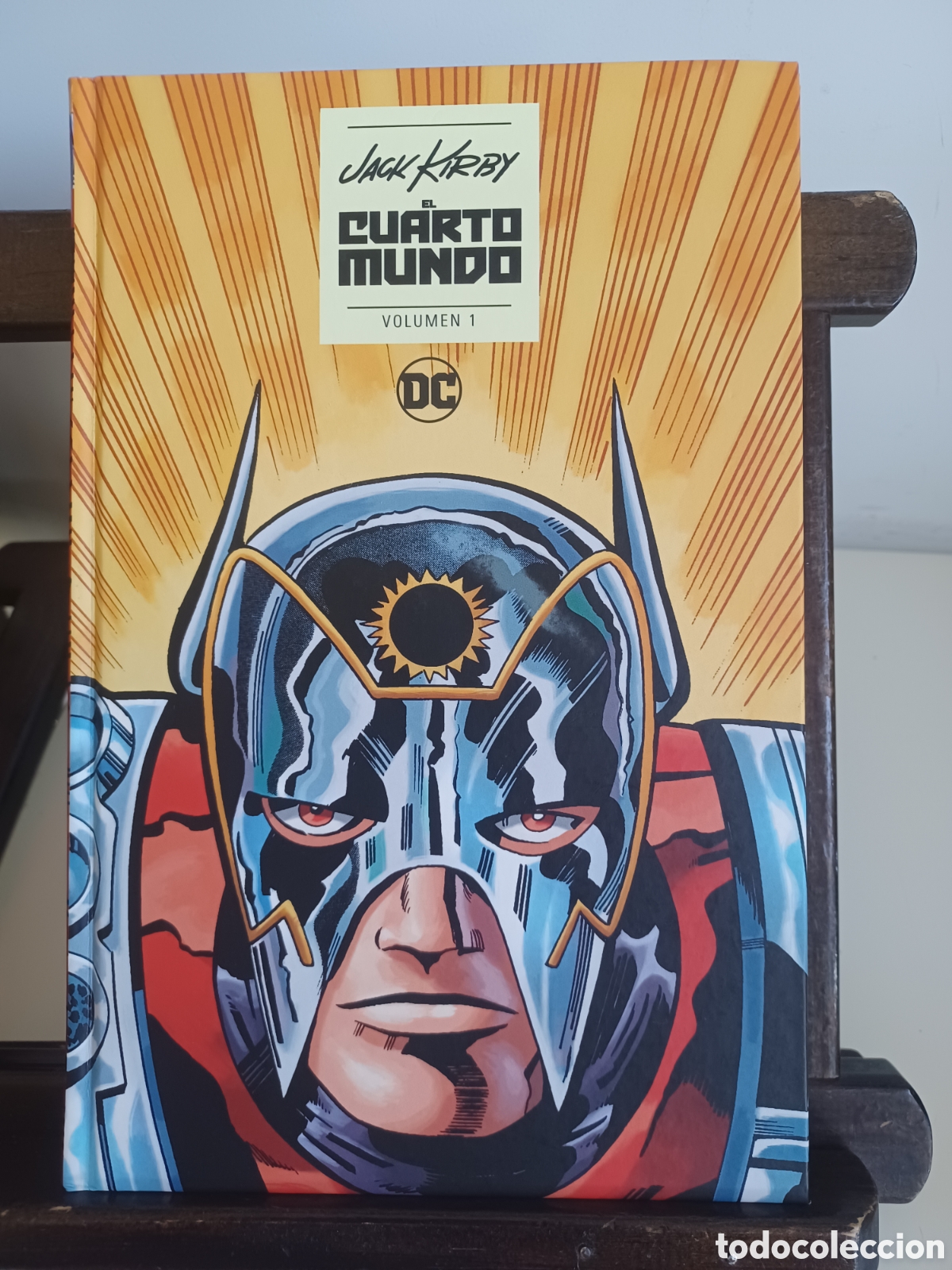 C&oacute;mics: Jack Kirby. El cuarto mundo. Volumen 1/ DC ECC/ NUEVO A ESTRENAR