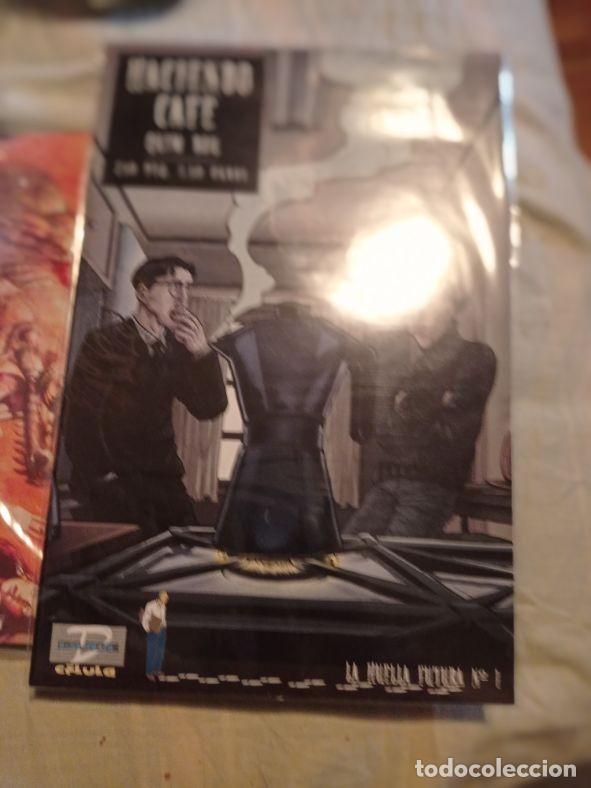 C&oacute;mics: HACIENDO CAFE QUIM BOU DUDE