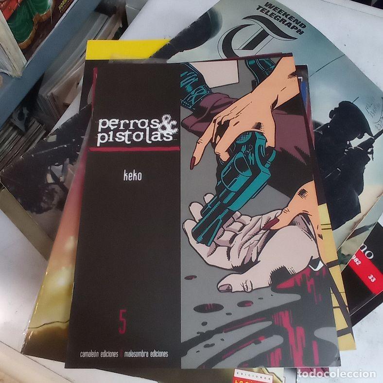 C&oacute;mics: PERROS Y PISTOLAS KEKO CAMALEON