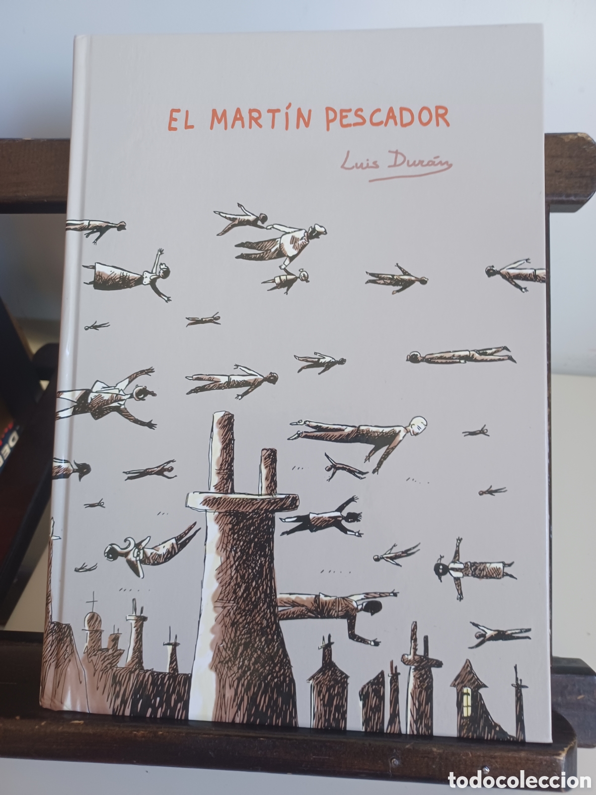 C&oacute;mics: El Mart&iacute;n pescador/ Luis Dur&aacute;n/ Dolmen/ NUEVO A ESTRENAR