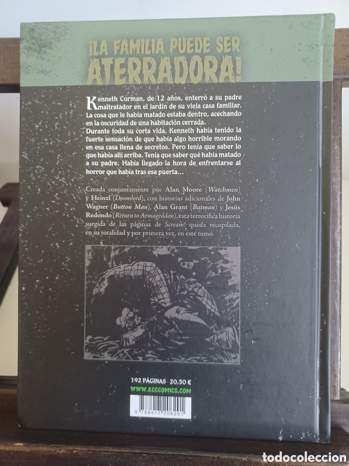 C&oacute;mics: El Monstruo/ Alan Moore/ DC ECC/ Descatalogado/ NUEVO A ESTRENAR - Foto 2