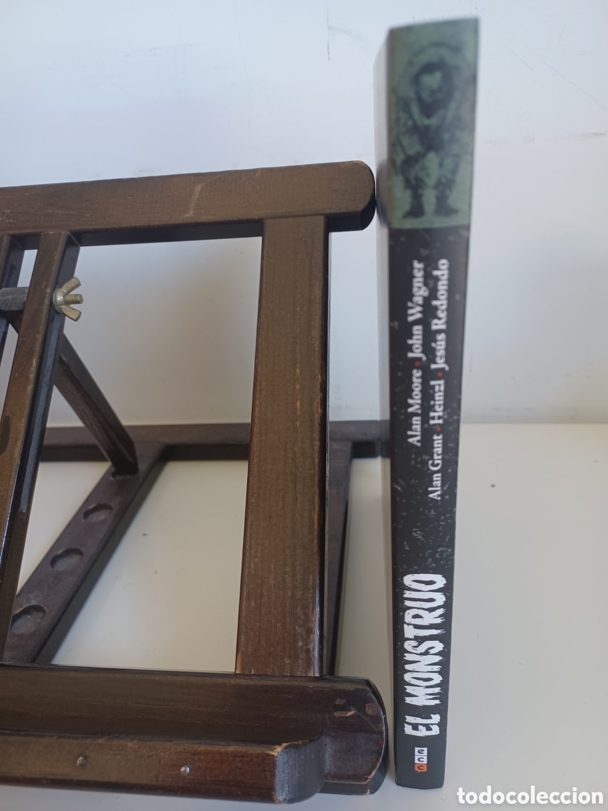 C&oacute;mics: El Monstruo/ Alan Moore/ DC ECC/ Descatalogado/ NUEVO A ESTRENAR - Foto 3