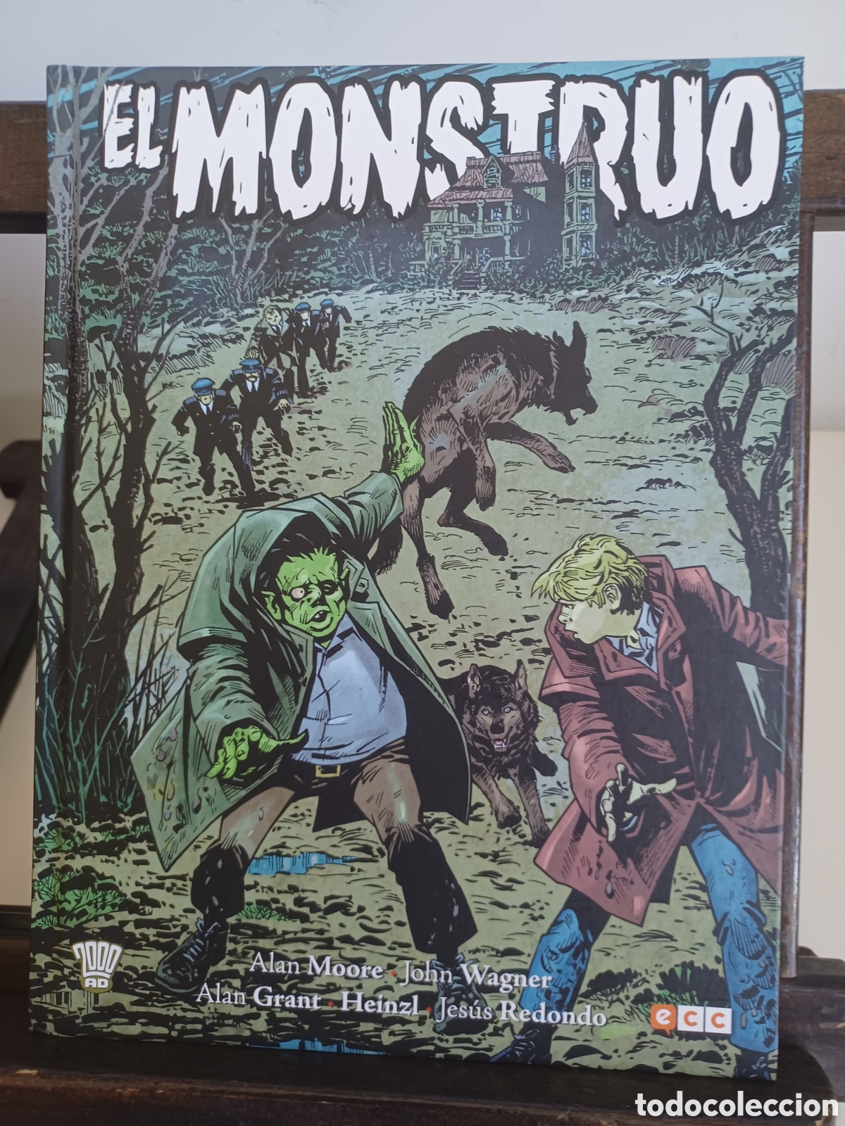 C&oacute;mics: El Monstruo/ Alan Moore/ DC ECC/ Descatalogado/ NUEVO A ESTRENAR