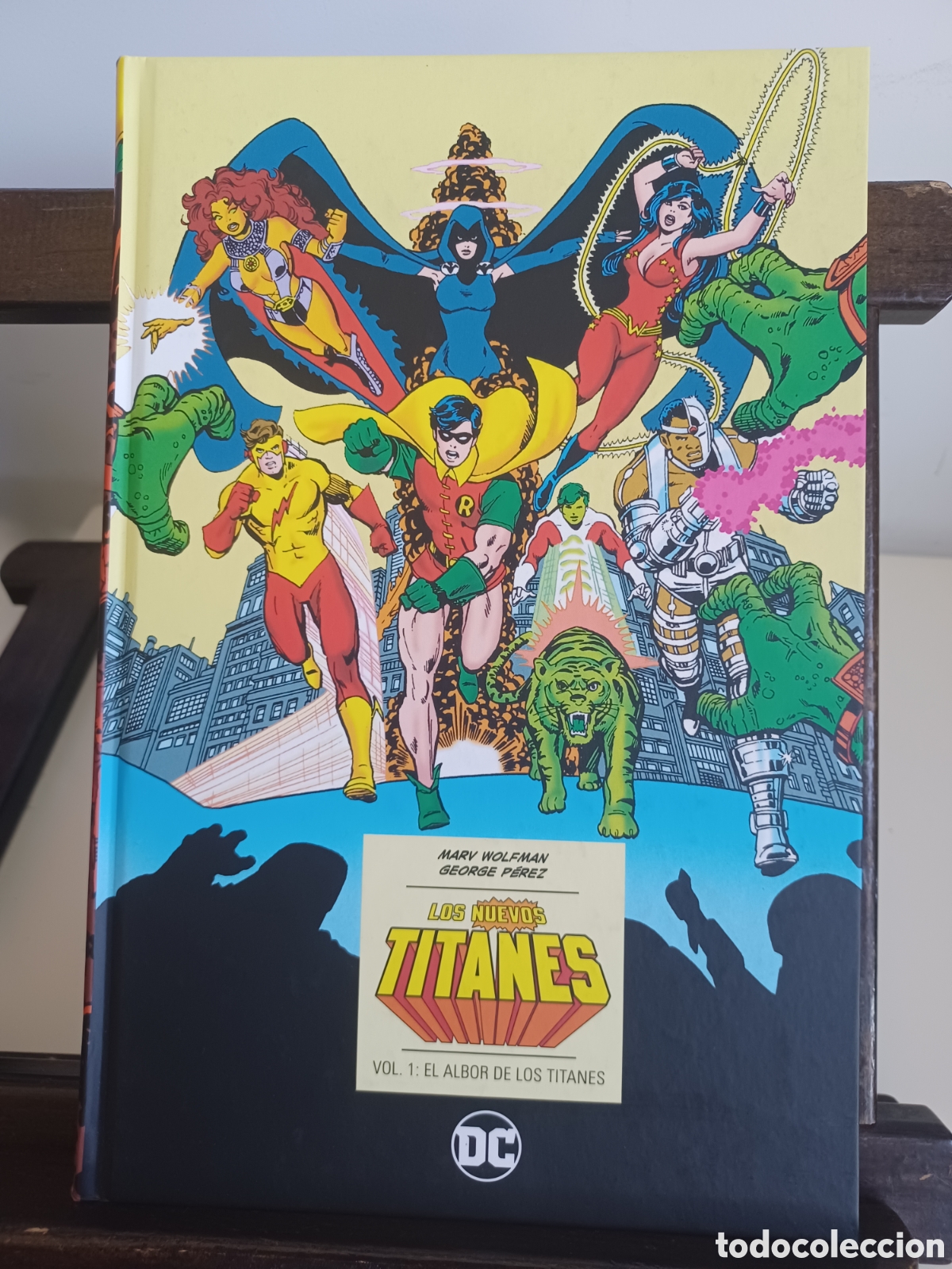C&oacute;mics: Los Nuevos Titanes vol.1 El albor de los titanes/ DC Icons/ NUEVO A ESTRENAR
