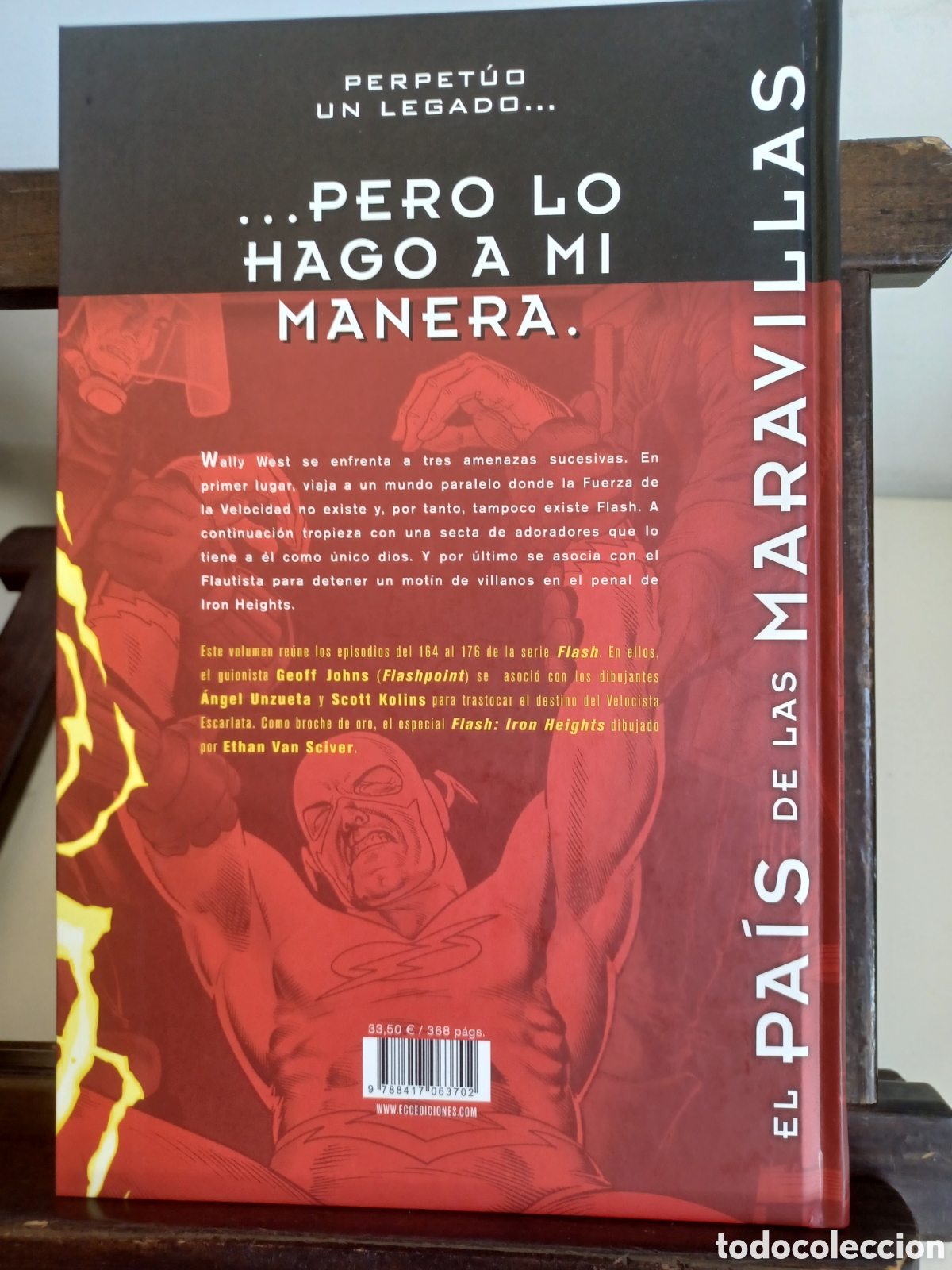C&oacute;mics: Flash. El pa&iacute;s de las maravillas/ DC ECC NUEVO A ESTRENAR - Foto 2