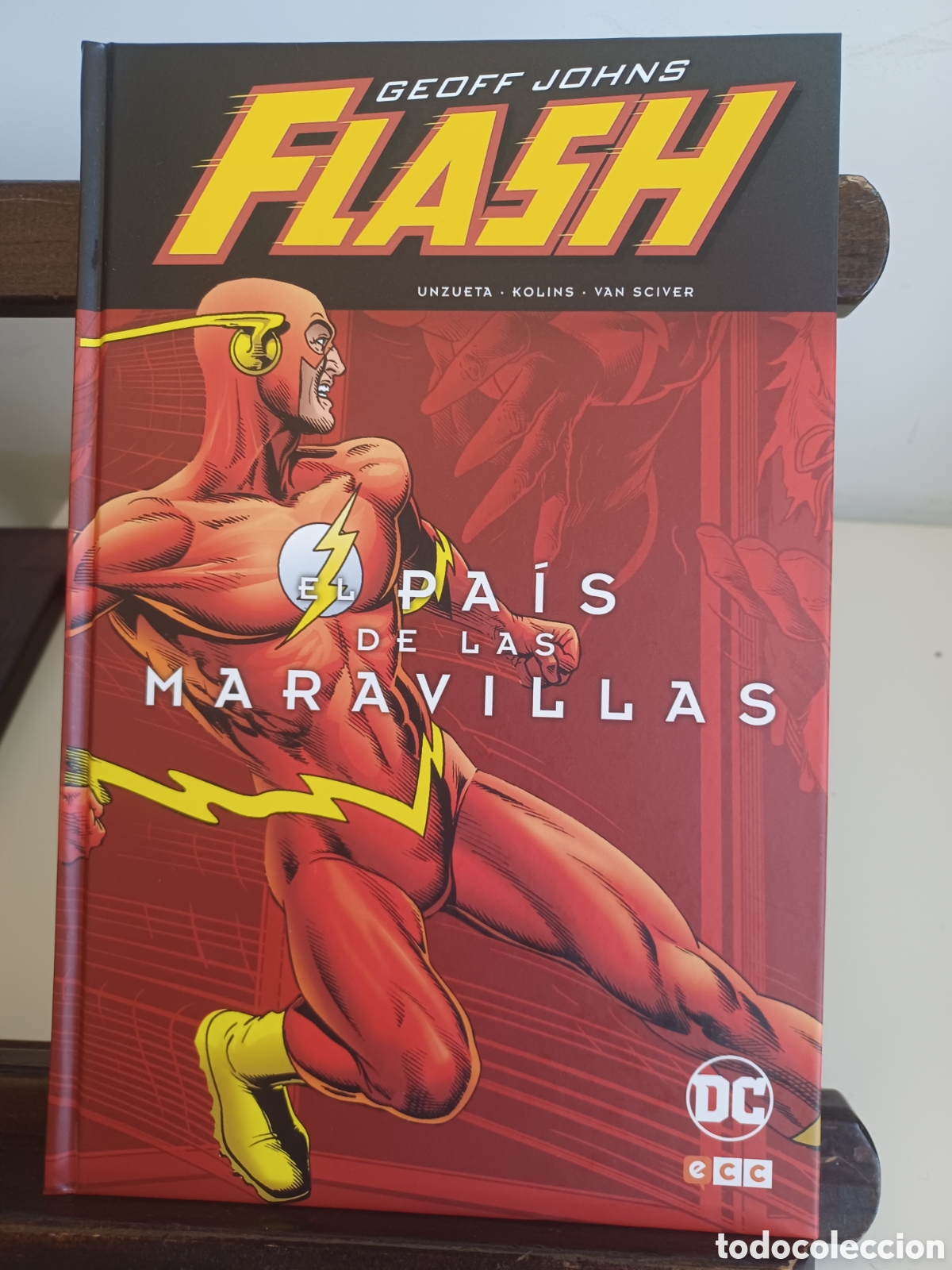 C&oacute;mics: Flash. El pa&iacute;s de las maravillas/ DC ECC NUEVO A ESTRENAR
