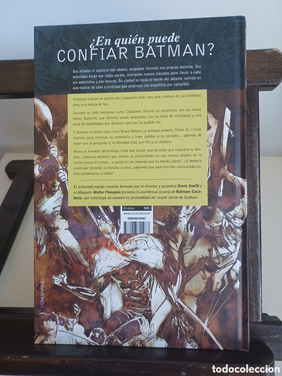 C&oacute;mics: Batman. Espiral interminable/ Smith & Flanagan/ DC ECC/ NUEVO A ESTRENAR - Foto 2