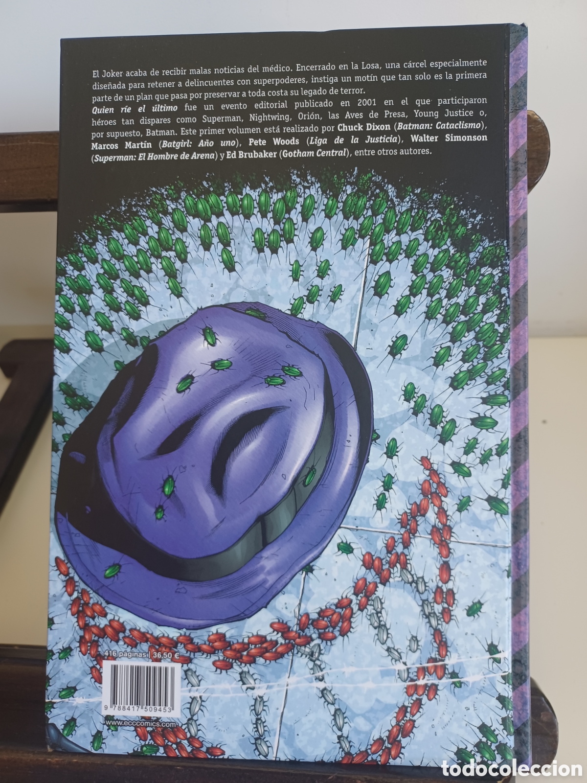 C&oacute;mics: Joker. Quien r&iacute;e el &uacute;ltimo. Vol.1/ DC ECC/ NUEVO A ESTRENAR - Foto 2