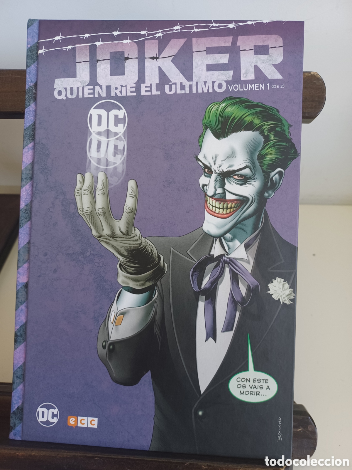 C&oacute;mics: Joker. Quien r&iacute;e el &uacute;ltimo. Vol.1/ DC ECC/ NUEVO A ESTRENAR - Foto 1