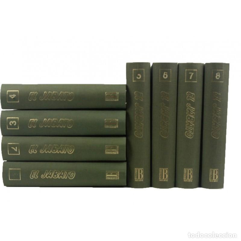 C&oacute;mics: EL JABATO. COLECCION COMPLETA DE 8 TOMOS. REEDICI&Oacute;N. - Foto 2