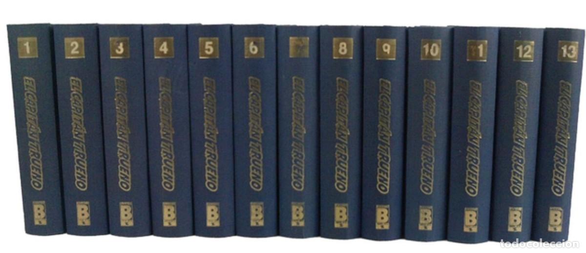 C&oacute;mics: El capit&aacute;n Trueno, Colecci&oacute;n completa 13 tomos. - Foto 2