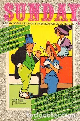 C&oacute;mics: Sunday #14. Mariano Ayuso Editores (DE KIOSKO)