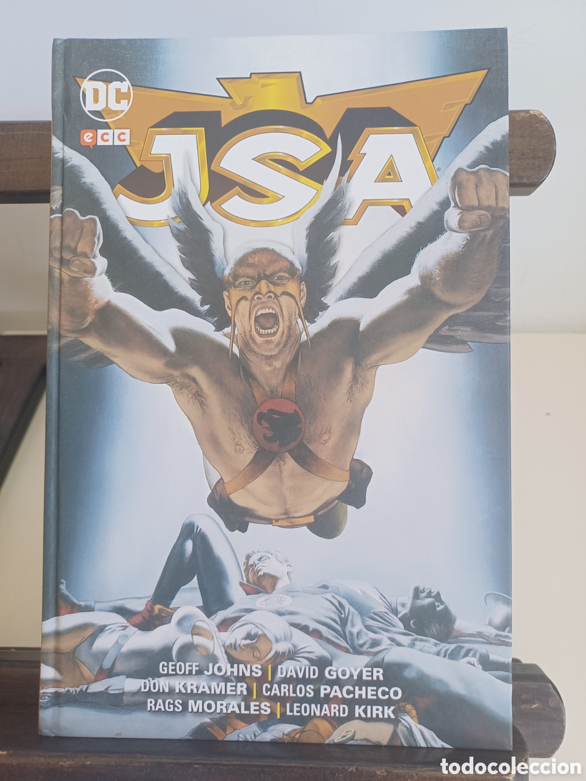 C&oacute;mics: JSA de Johns 6/ DC ECC/ NUEVO A ESTRENAR