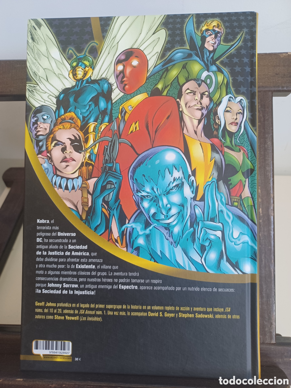 C&oacute;mics: JSA de Johns 2/ DC ECC/ Descatalogado/ NUEVO A ESTRENAR - Foto 2