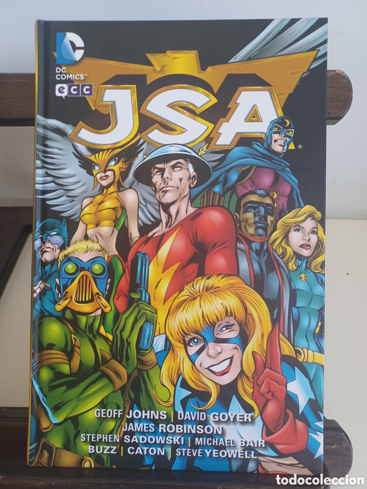 Comics: JSA de Johns 2/ DC ECC/ Descatalogado/ NUEVO A ESTRENAR