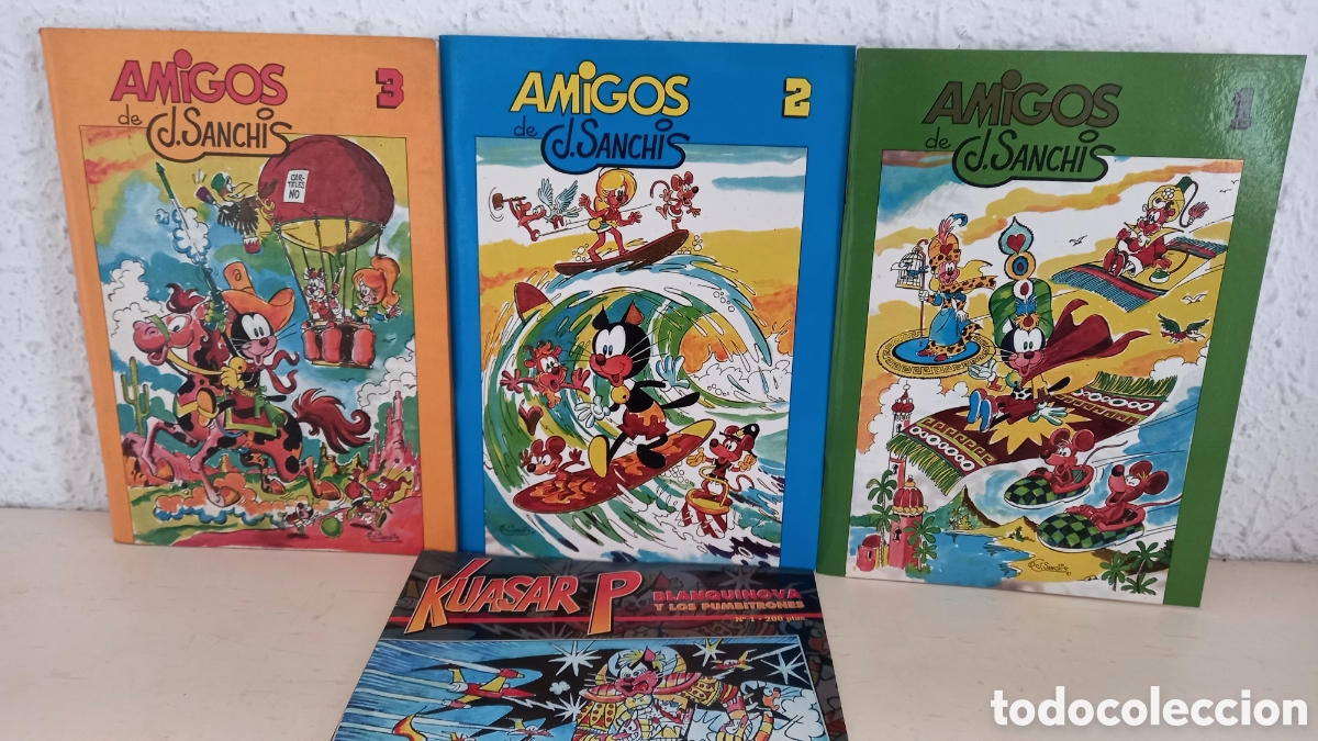 C&oacute;mics: PUMBY. SANCHIS. Lote 4 revistas. VER FOTOS. Excelente estado