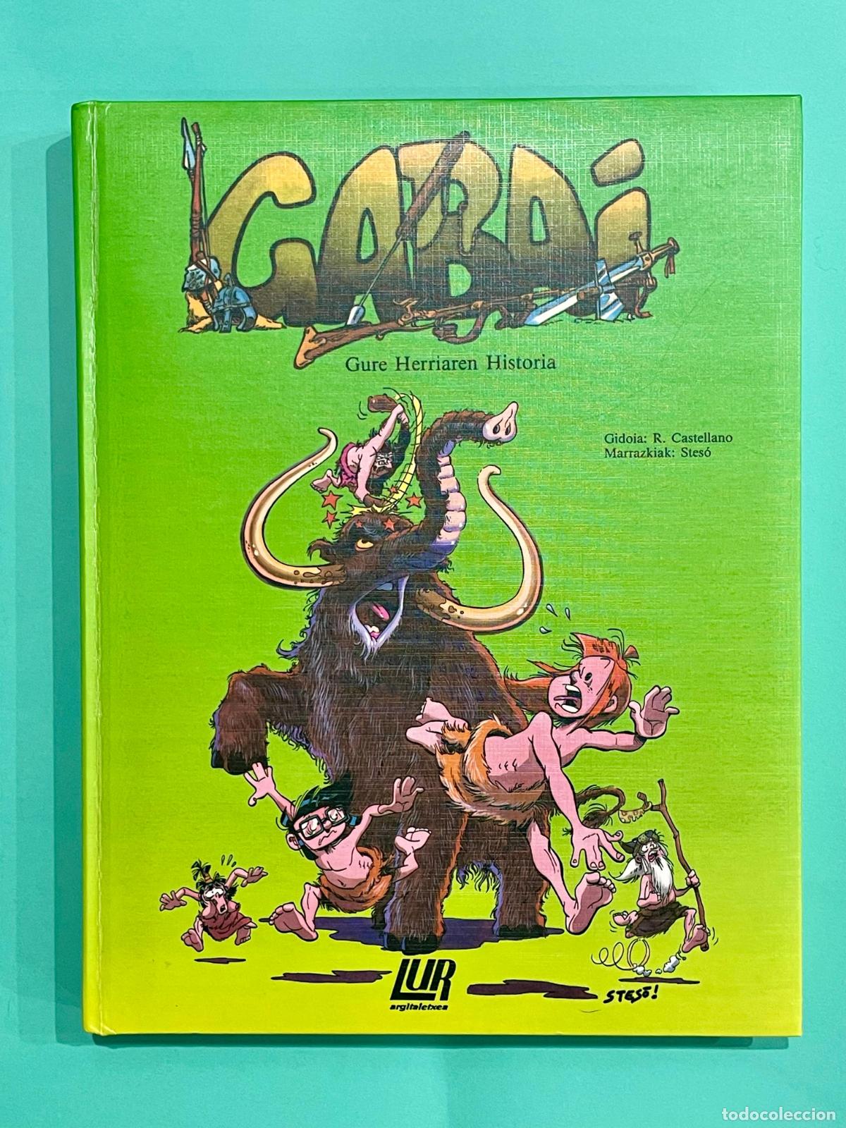 C&oacute;mics: GABAI N&ordm; 1 - GURE HERRIAREN HISTORIA - LUR Argitaletxea - 1988