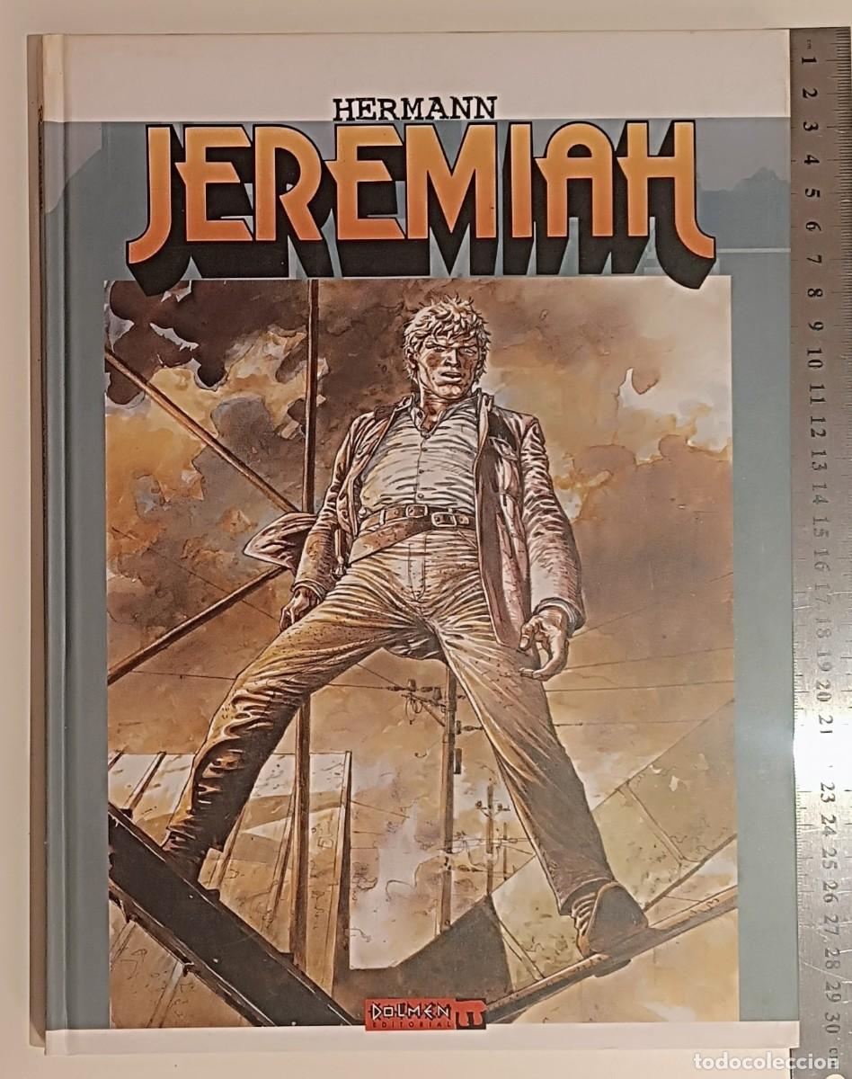 C&oacute;mics: Jeremiah: Mercenarios - Hermann - Dolmen Editorial - Excelente