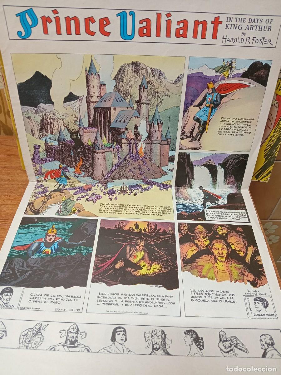 C&oacute;mics: PRINCE VALIANT - IN THE DAYS OF KING ARTHUR - PAGINA GRANDE