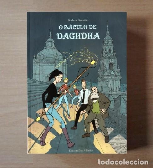 Comics : �F3204 - O BACULO DE DAGHDHA. NORBERTO FERNANDEZ. COMIC. TEBEO. [EN IDIOMA GALLEGO].