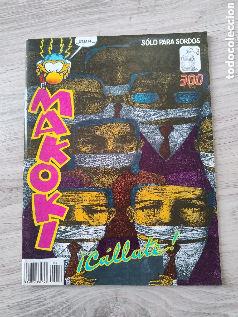 C&oacute;mics: M69 Tebeo comic Makoki especial Callate a&ntilde;os 80. Comic para adulto.