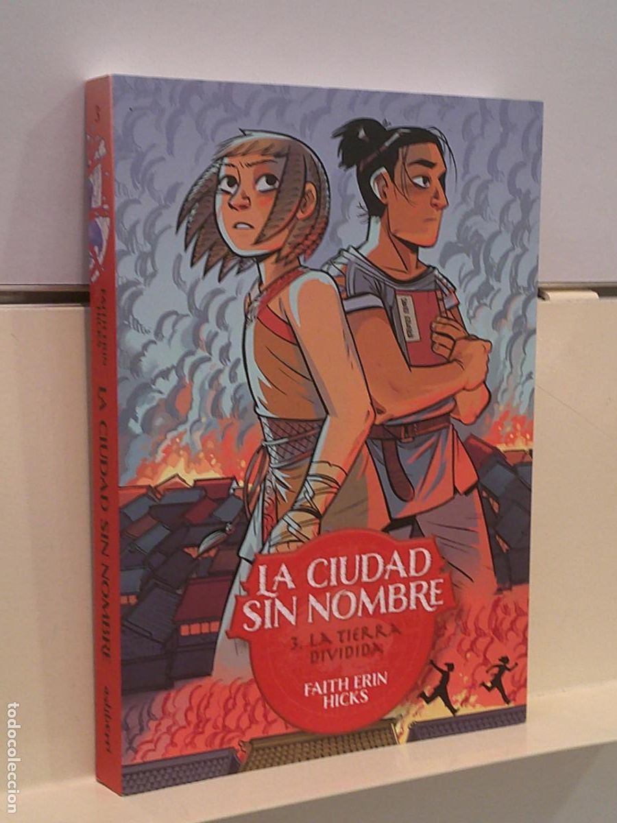C&oacute;mics: LA CIUDAD SIN NOMBRE N&ordm; 3 LA TIERRA DIVIDIDA - ASTIBERRI OFERTA
