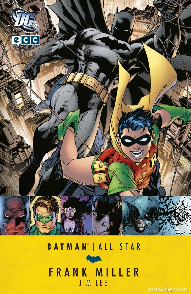 C&oacute;mics: BATMAN ALL STAR FRANK MILLER JIM LEE ECC