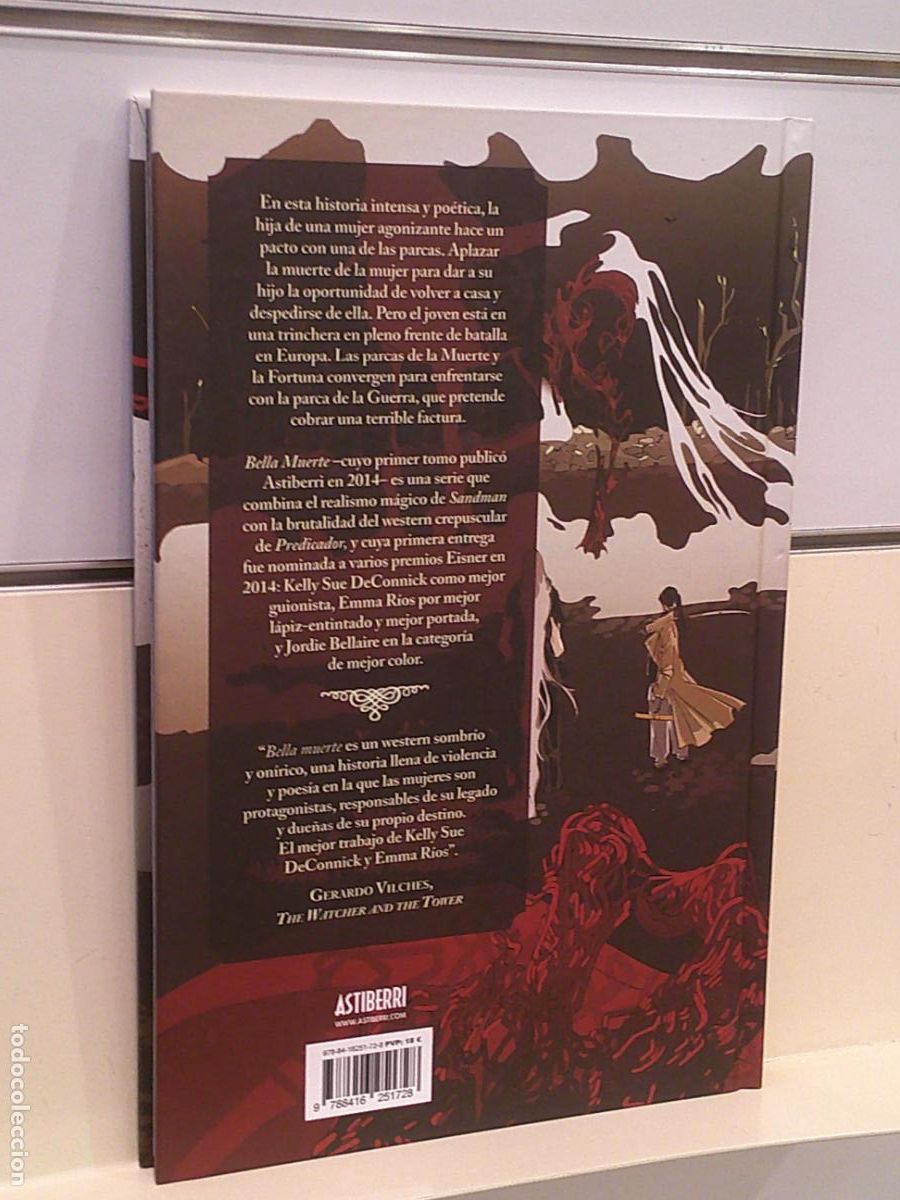 C&oacute;mics: BELLA MUERTE EL OSO - ASTIBERRI OFERTA - Foto 4