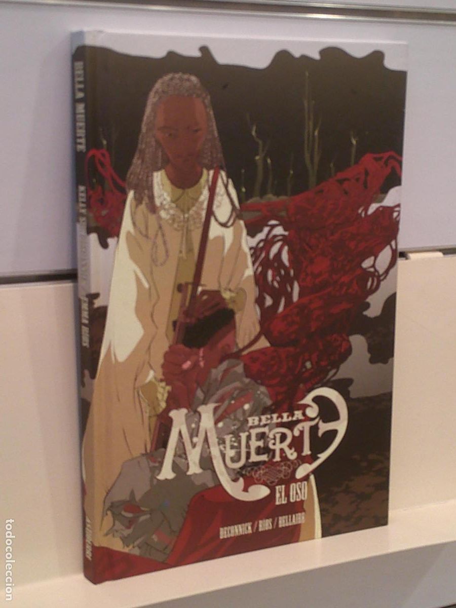 C&oacute;mics: BELLA MUERTE EL OSO - ASTIBERRI OFERTA