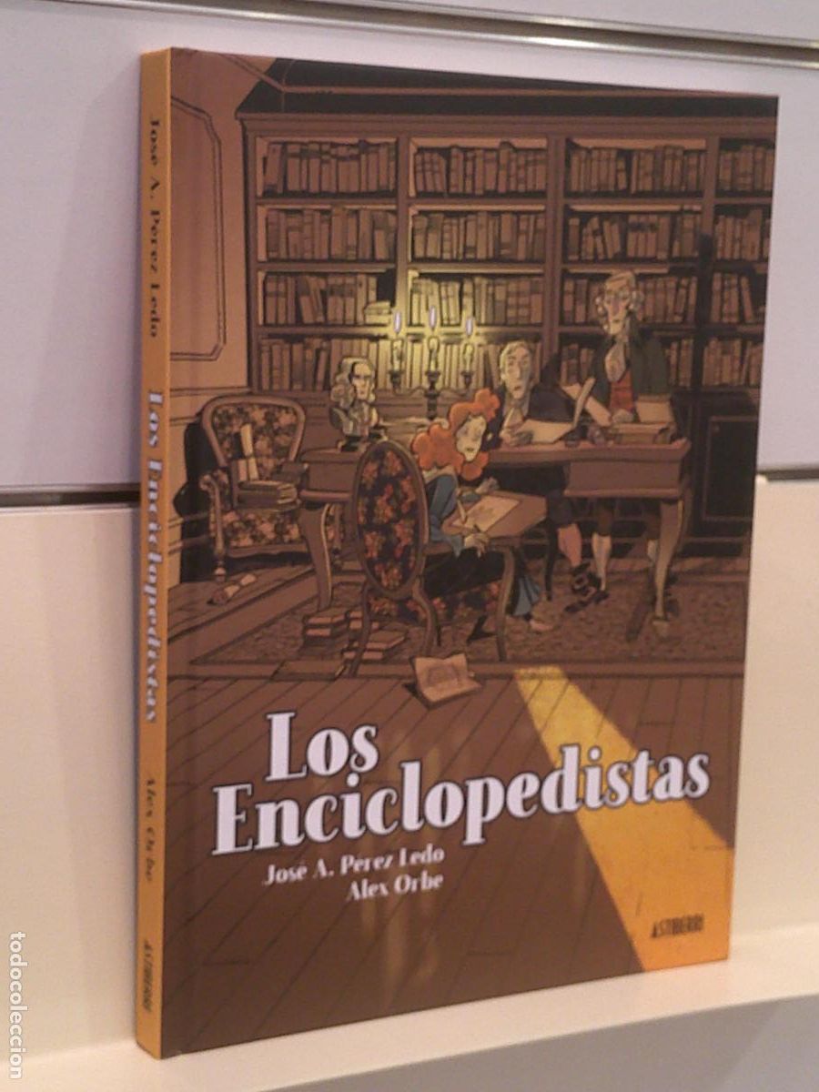 C&oacute;mics: LOS ENCICLOPEDISTAS - ASTIBERRI OFERTA