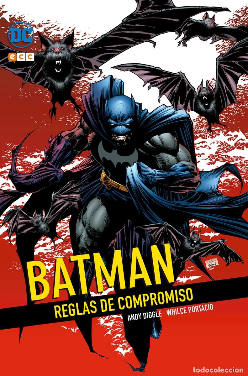 C&oacute;mics: BATMAN REGLAS DE COMPROMISO ECC