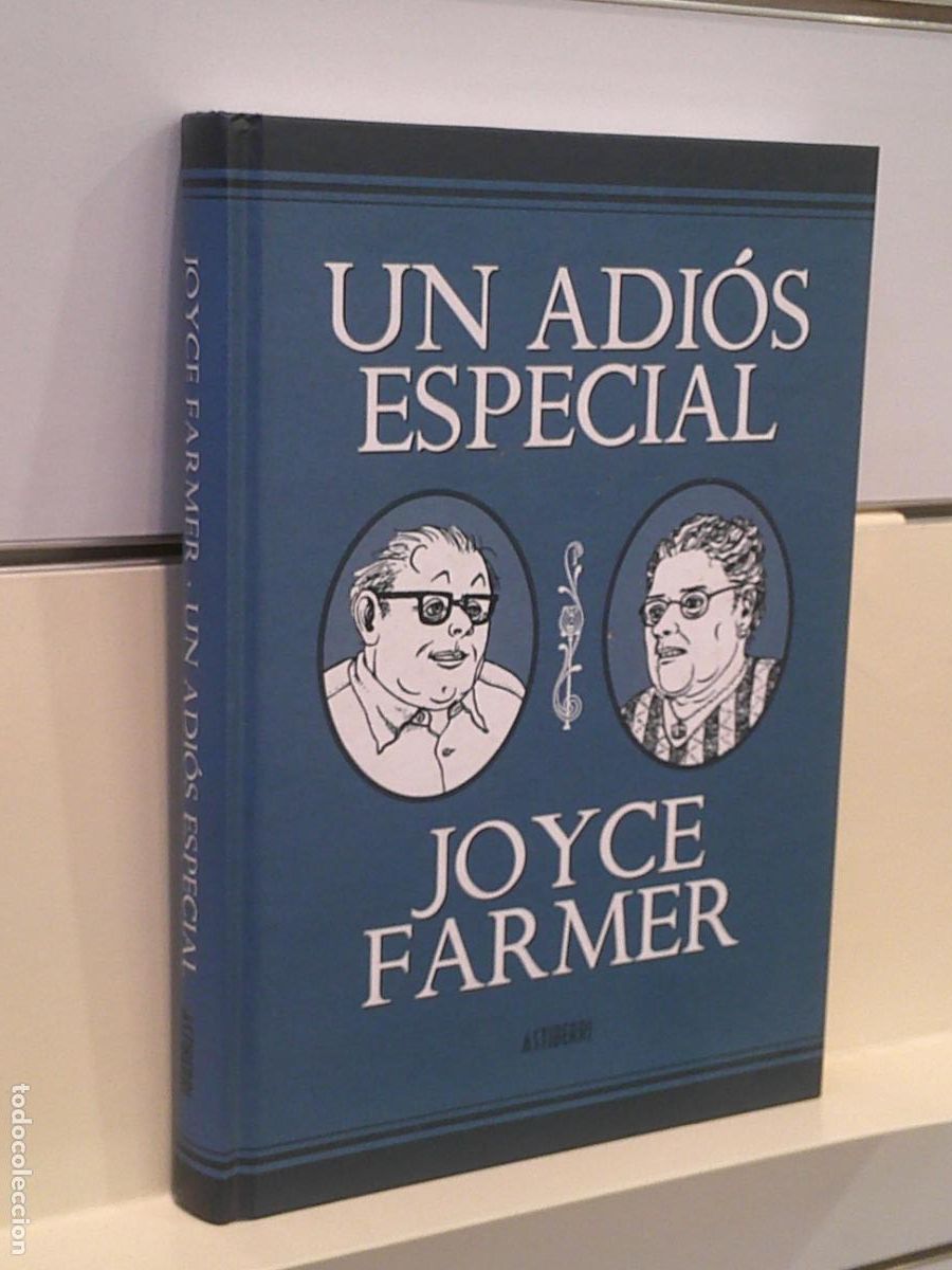 C&oacute;mics: UN ADIOS ESPECIAL - ASTIBERRI OFERTA