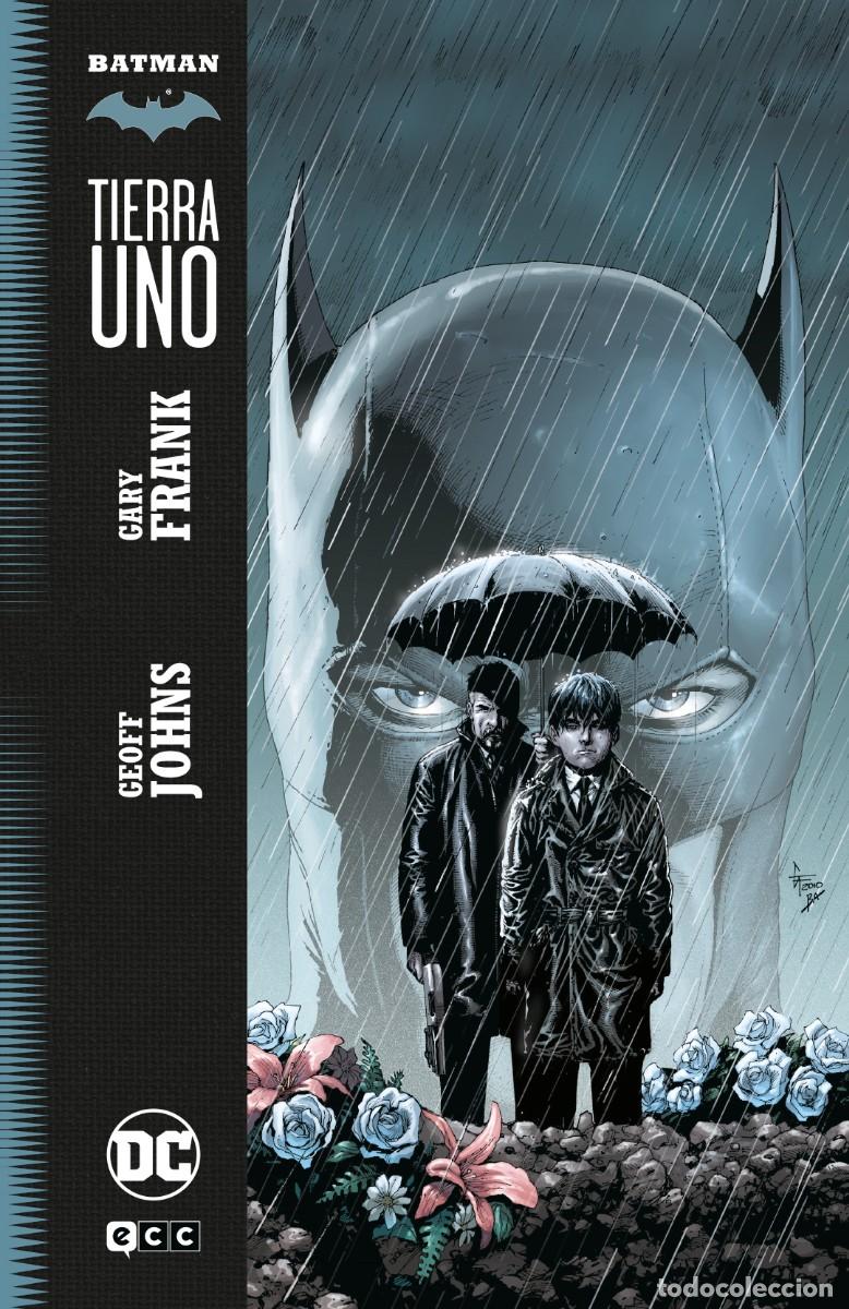 C&oacute;mics: BATMAN TIERRA UNO ECC