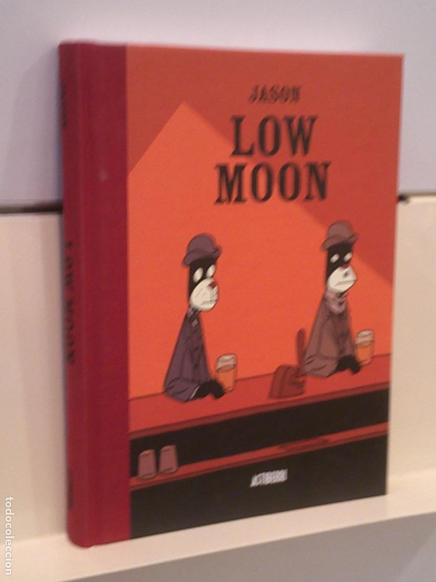 C&oacute;mics: LOW MOON - JASON - ASTIBERRI OFERTA