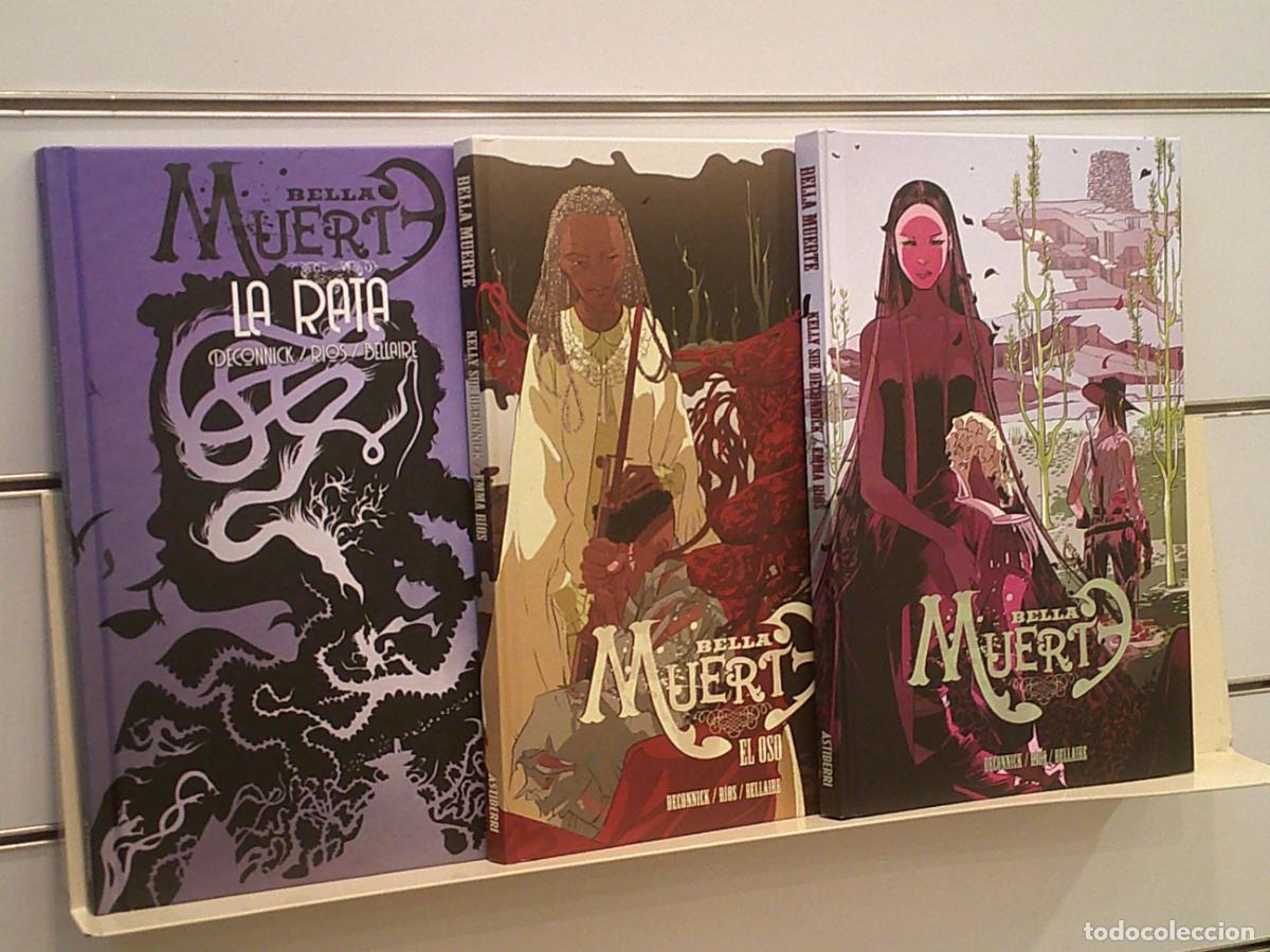 C&oacute;mics: BELLA MUERTE COMPLETA 3 TOMOS - ASTIBERRI OFERTA