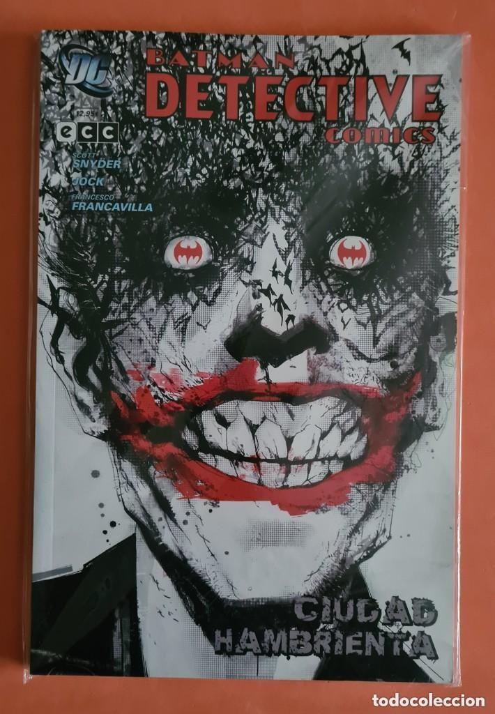 C&oacute;mics: BATMAN DETECTIVE COMICS CIUDAD HAMBRIENTA ECC