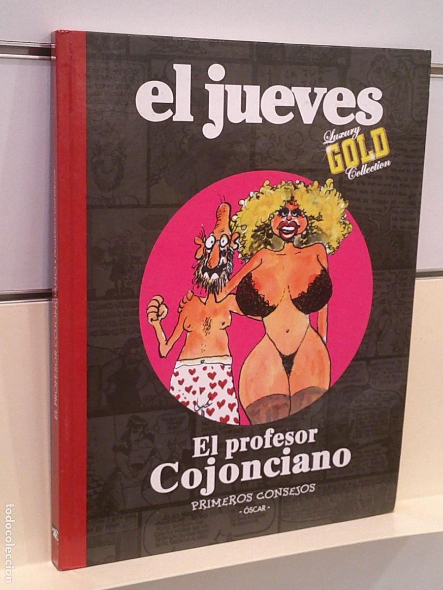 C&oacute;mics: EL JUEVES LUXURY GOLD COLLECTION - EL PROFESOR COJONCIANO - OFERTA
