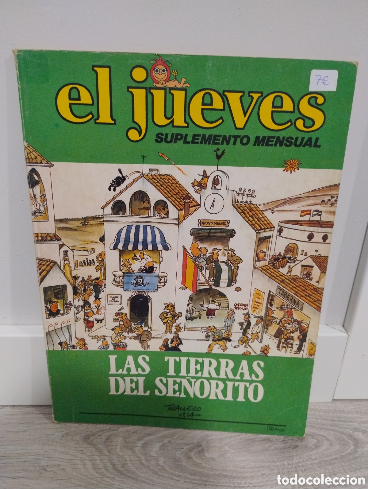 C&oacute;mics: M69 LAS TIERRAS DEL SE&Ntilde;ORITO. EL JUEVES. TRALLERO. SUPLEMENTO MENSUAL.