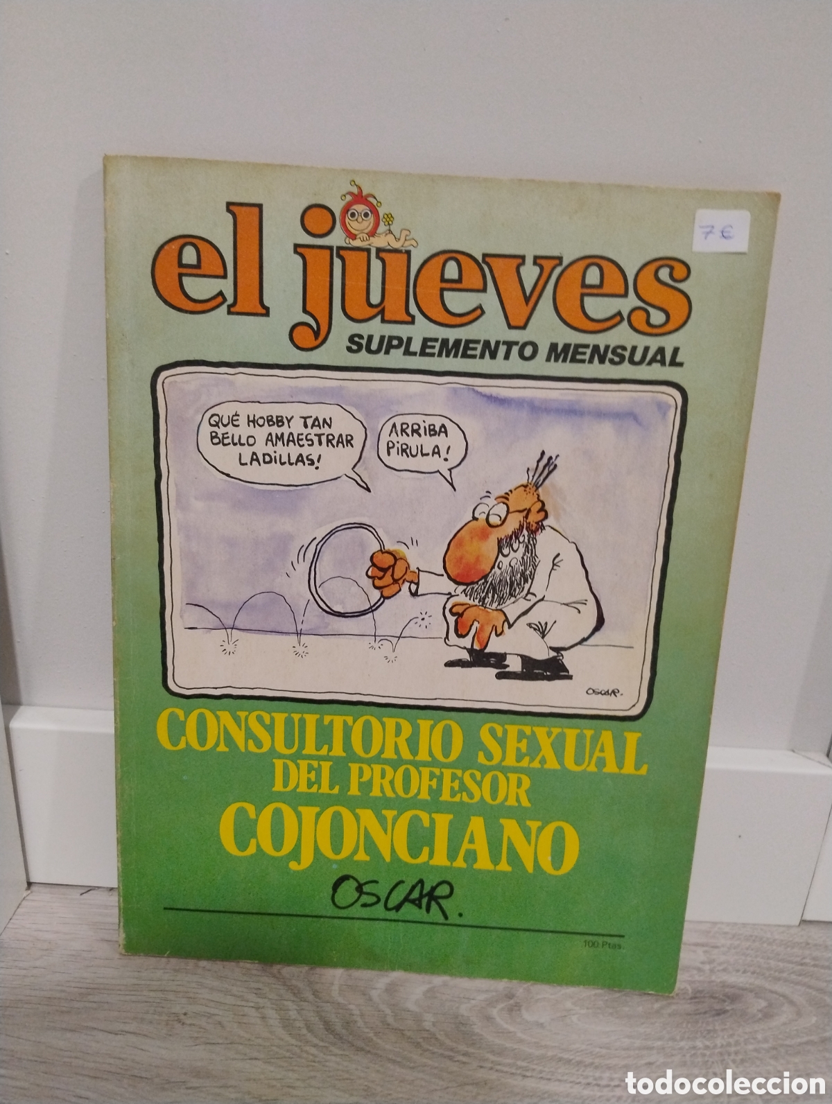 C&oacute;mics: M69 CONSULTORIO SEXUAL DEL PROFESOR CONJONCIANO. EL JUEVES. OSCAR. SUPLEMENTO MENSUAL.