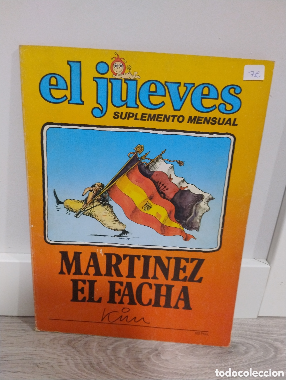 C&oacute;mics: M69 MARTINEZ EL FACHA. EL JUEVES. KIM. SUPLEMENTO MENSUAL.