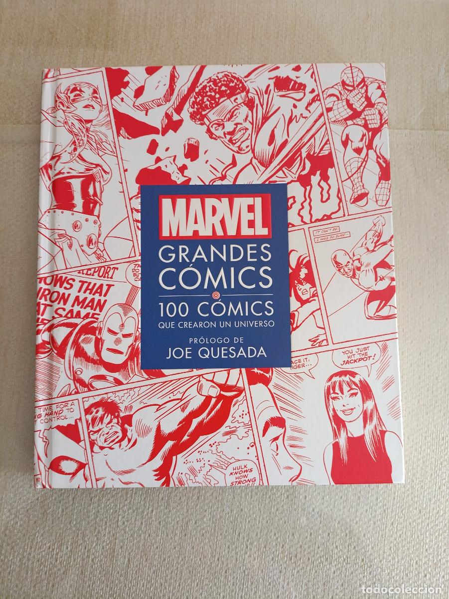 C&oacute;mics: MARVEL GRANDES COMICS