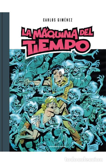Comics: La m&aacute;quina del tiempo Carlos Gimenez Reservoir Books