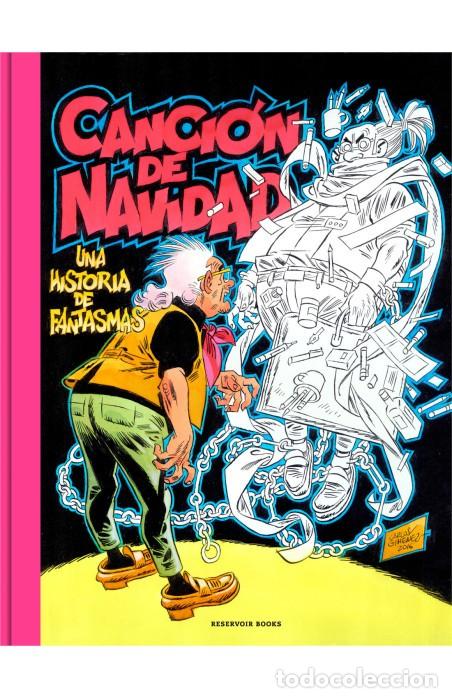 C&oacute;mics: Canci&oacute;n de Navidad Carlos Gimenez Reservoir Books